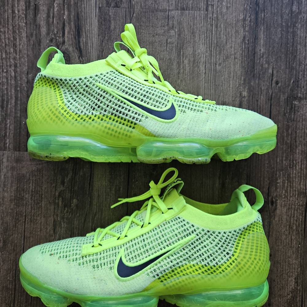 Air VaporMax 2021 Flyknit Next Nature 'Volt Black